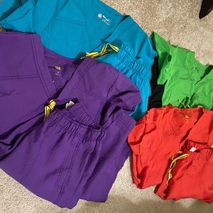 Scrub set multicolor